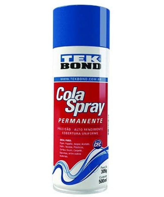 cola spray permanente 500ml - tekbond